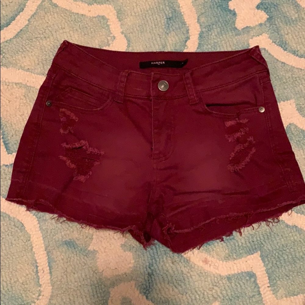 Harper Denim Shorts